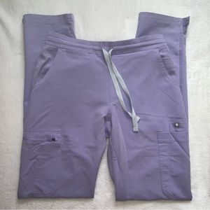 FIGS Lavender Dew Yola scrub pants XXS